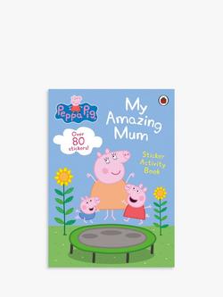 Peppa Pig: My Amazing Mum Kids' Sticker Activity Book, Multi