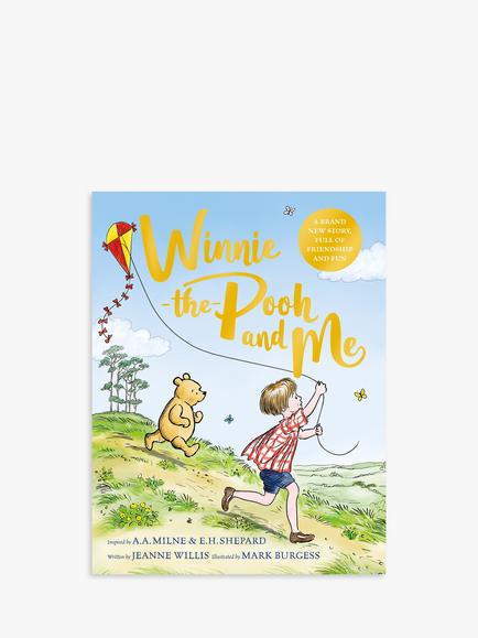 Winnie the Pooh and Me Kids' Picture Book, Multi