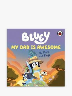 Gardners Bluey: My Dad Is Awesome Kids' Book, Multi