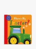 Where's My Tractor? Picture Book