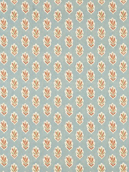 Sanderson Sessile Furnishing Fabric, Blue Clay