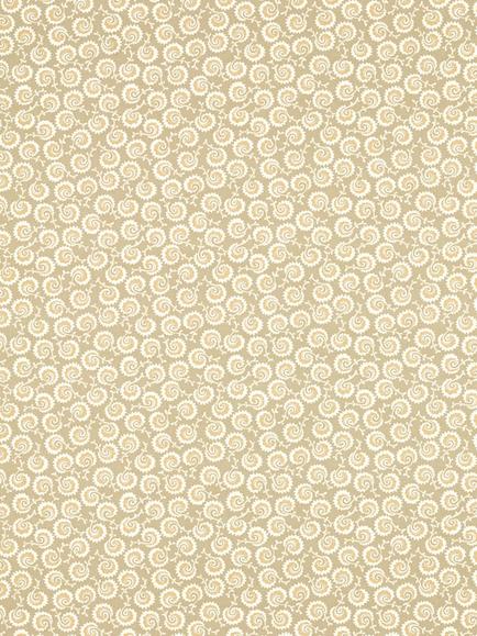 Sanderson Fern Frond Furnishing Fabric, Fawn