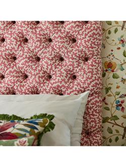 Sanderson Truffle Furnishing Fabric - view 2, Damson