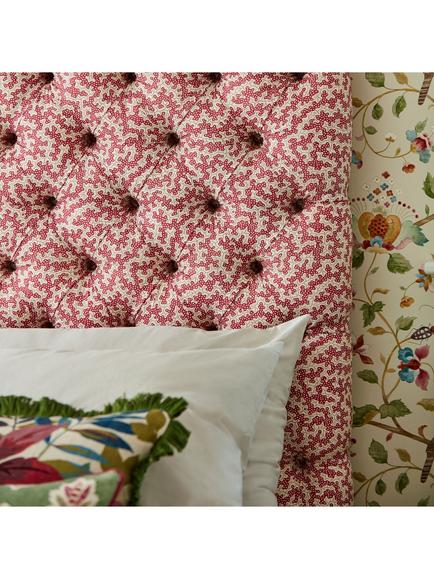 Sanderson Truffle Furnishing Fabric - view 2, Damson