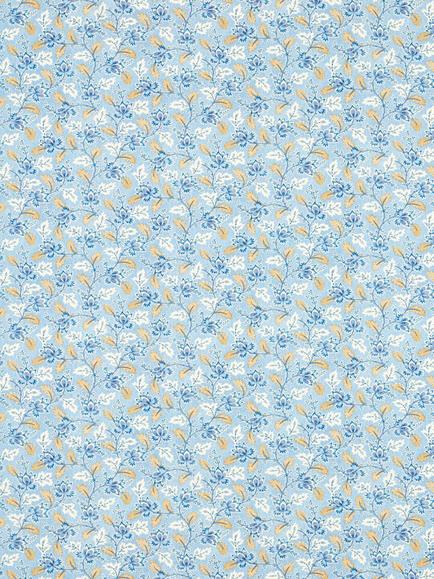 Sanderson Dallimore Furnishing Fabric, Indigo/Multi