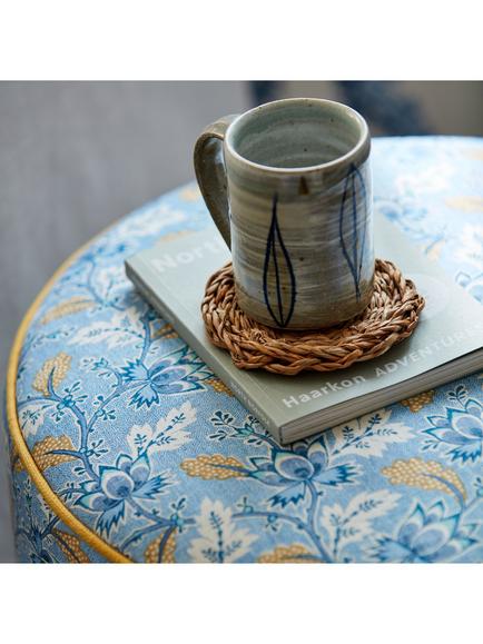 Sanderson Dallimore Furnishing Fabric - view 2, Indigo/Multi