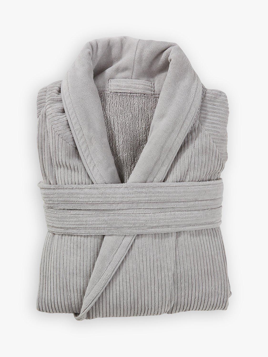 Christy Luxury Egyptian Bath Robe Dove Grey