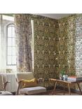 Designers Guild Ikebana Damask Wallpaper, Gold Pdg1156/06