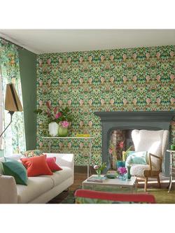 Designers Guild Ikebana Damask Wallpaper - view 2, PDG1156/05