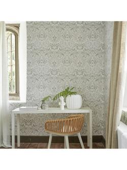 Designers Guild Karakusa Wallpaper - view 2, PDG1157/01