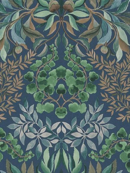 Designers Guild Karakusa Wallpaper, Pdg1157/06