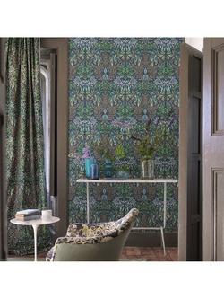 Designers Guild Karakusa Wallpaper - view 2, PDG1157/06