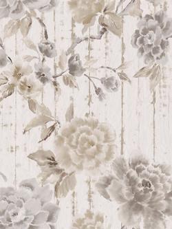 Designers Guild Kyoto Flower Wallpaper, Birch Pdg1158/01