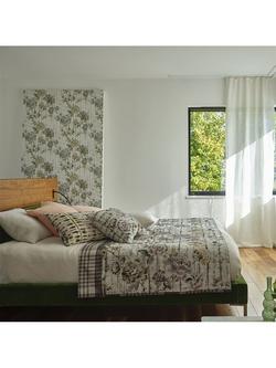 Designers Guild Kyoto Flower Wallpaper - view 2, Birch Pdg1158/01