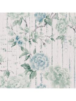 Designers Guild Kyoto Flower Wallpaper, Eau De Nil Pdg1158/04