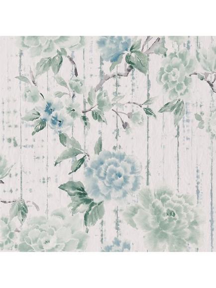 Designers Guild Kyoto Flower Wallpaper, Eau De Nil Pdg1158/04