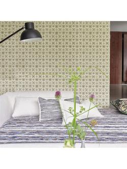 Designers Guild Shibori Wallpaper - view 2, Stone