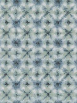 Designers Guild Shibori Wallpaper, Duck Egg