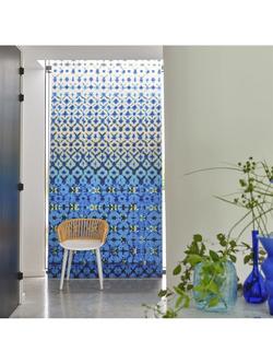 Designers Guild Karaoshi Wallpaper Panel Set, PDG1161/01 - view 2, Indigo Pdg1161/01