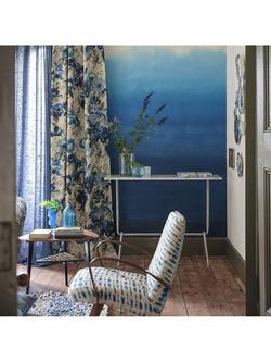 Designers Guild Shoshi Wallpaper Panel Set - view 2, Cobalt Pdg1163/01