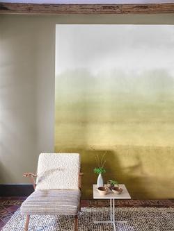 Designers Guild Shoshi Wallpaper Panel Set - view 2, Sepia Pdg1163/05