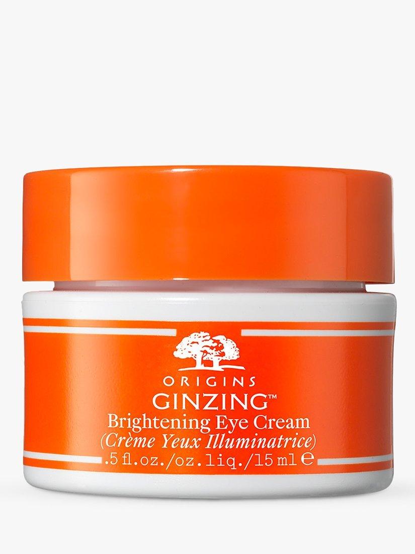 Product image 1 of 7, which shows Origins GinZing™ Brightening Eye Cream, Original/Cool15ml