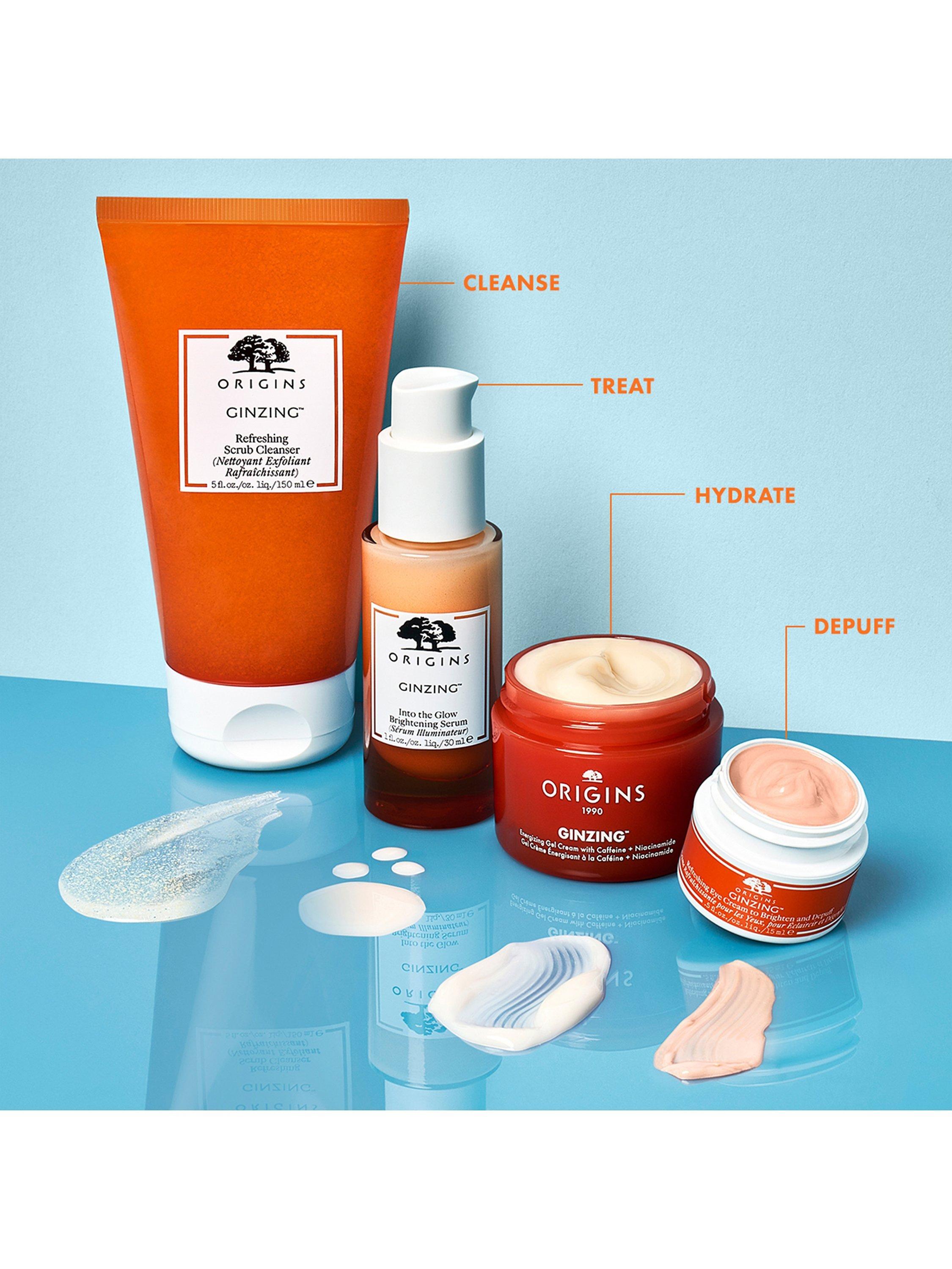 Product image 4 of 7, which shows Origins GinZing™ Brightening Eye Cream, Original/Cool15ml