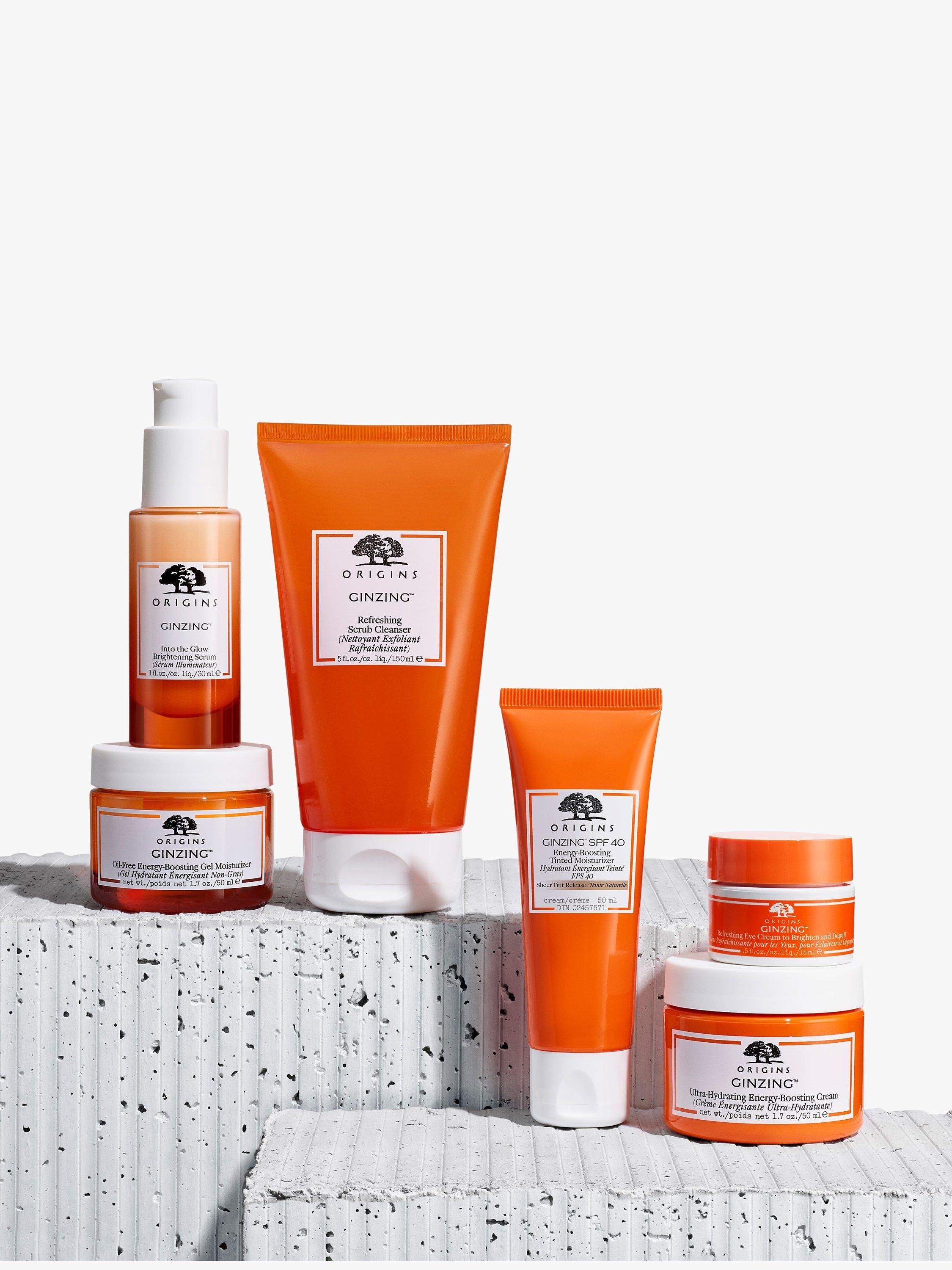 Product image 7 of 7, which shows Origins GinZing™ Brightening Eye Cream, Original/Cool15ml
