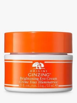 Origins GinZing™ Brightening Eye Cream, Warm, 15ml, 