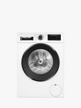 Bosch Series 6 WGG244F9GB Freestanding Washing Machine, 9kg Load, 1400rpm Spin, with Autodose, White