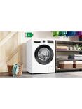 Bosch Series 6 WGG244F9GB Freestanding Washing Machine, 9kg Load, 1400rpm Spin, with Autodose, White