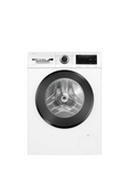 Bosch Series 6 WGG254F0GB Freestanding Washing Machine, 10kg Load, 1400rpm Spin, with Autodose, White