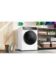 Bosch Series 8 WGB256A1GB i-DOS Freestanding Washing Machine, 10kg Load, 1400rpm Spin, White