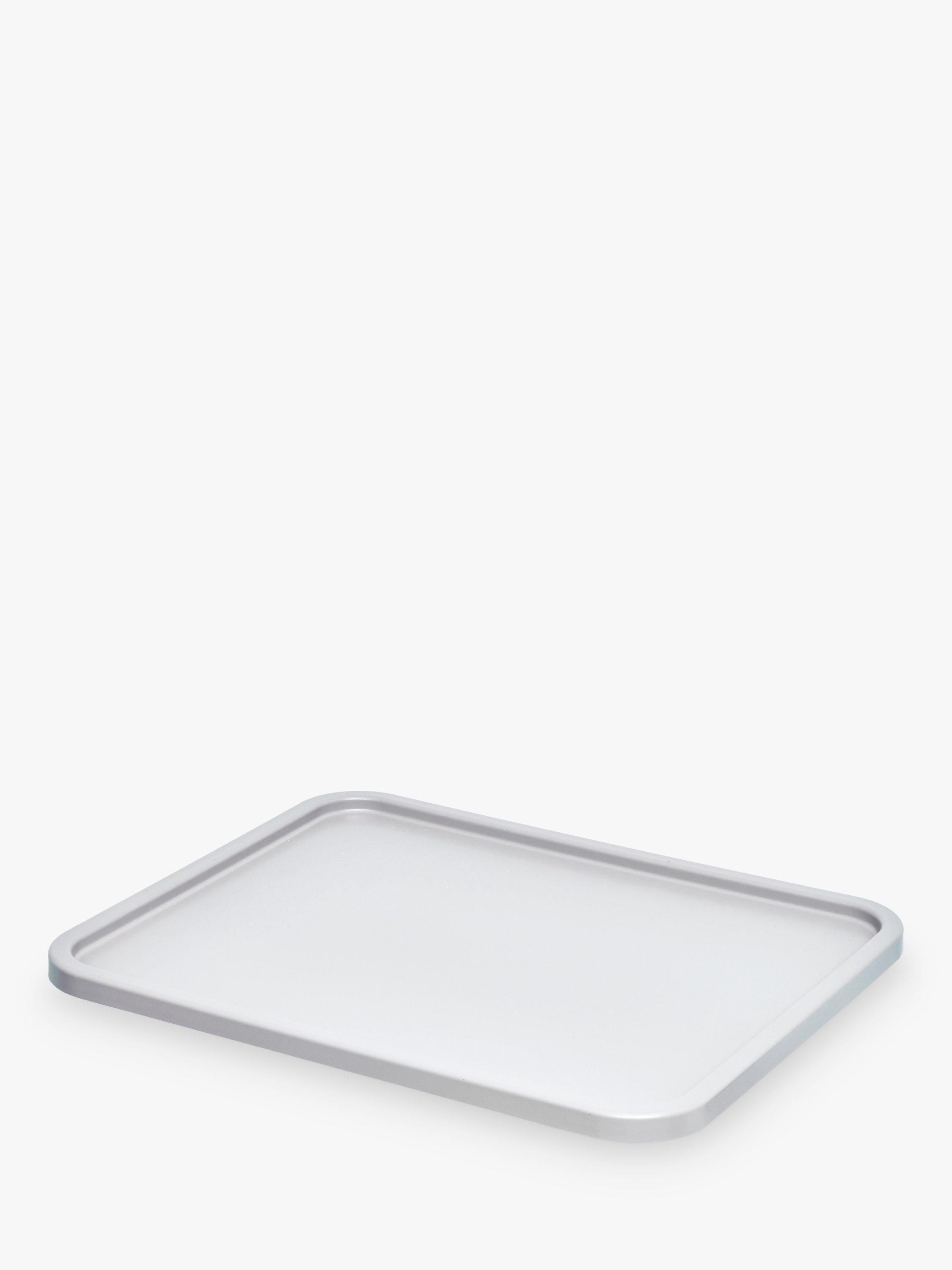 Wall Space Large Storage Bin Lid, Charcoal