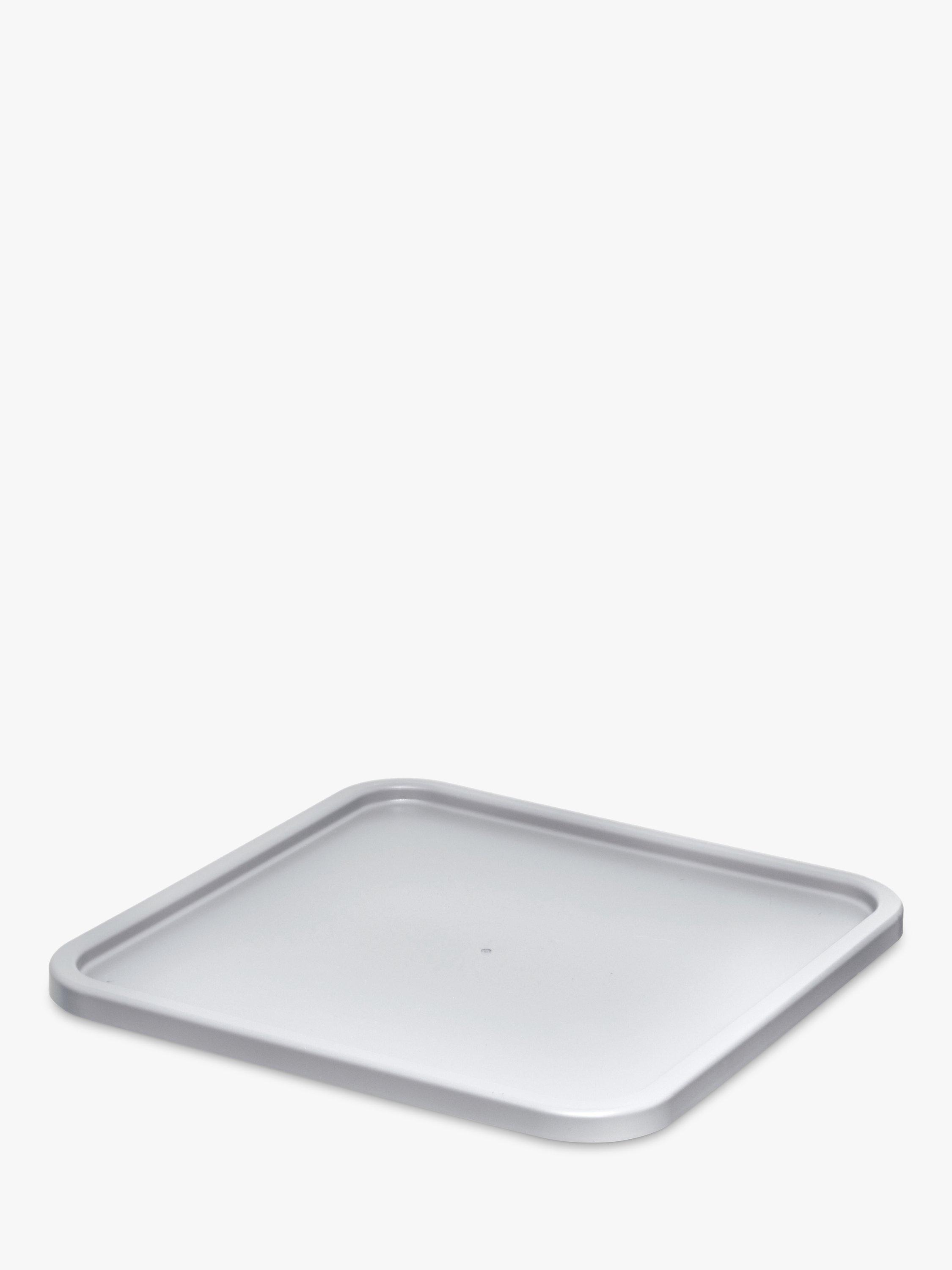 Wall Space Medium Storage Bin Lid, Charcoal