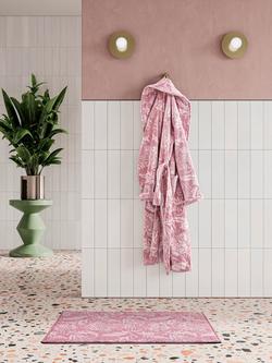 Ted Baker Baroque Bath Mat - view 2, Rose