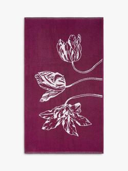 Ted Baker Tulip Bath Mat, Dusky Rose