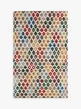 John Lewis Mori Geometric Floral Rug
