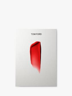 TOM FORD Liquid Lip Luxe Matte - view 2, Carnal Red