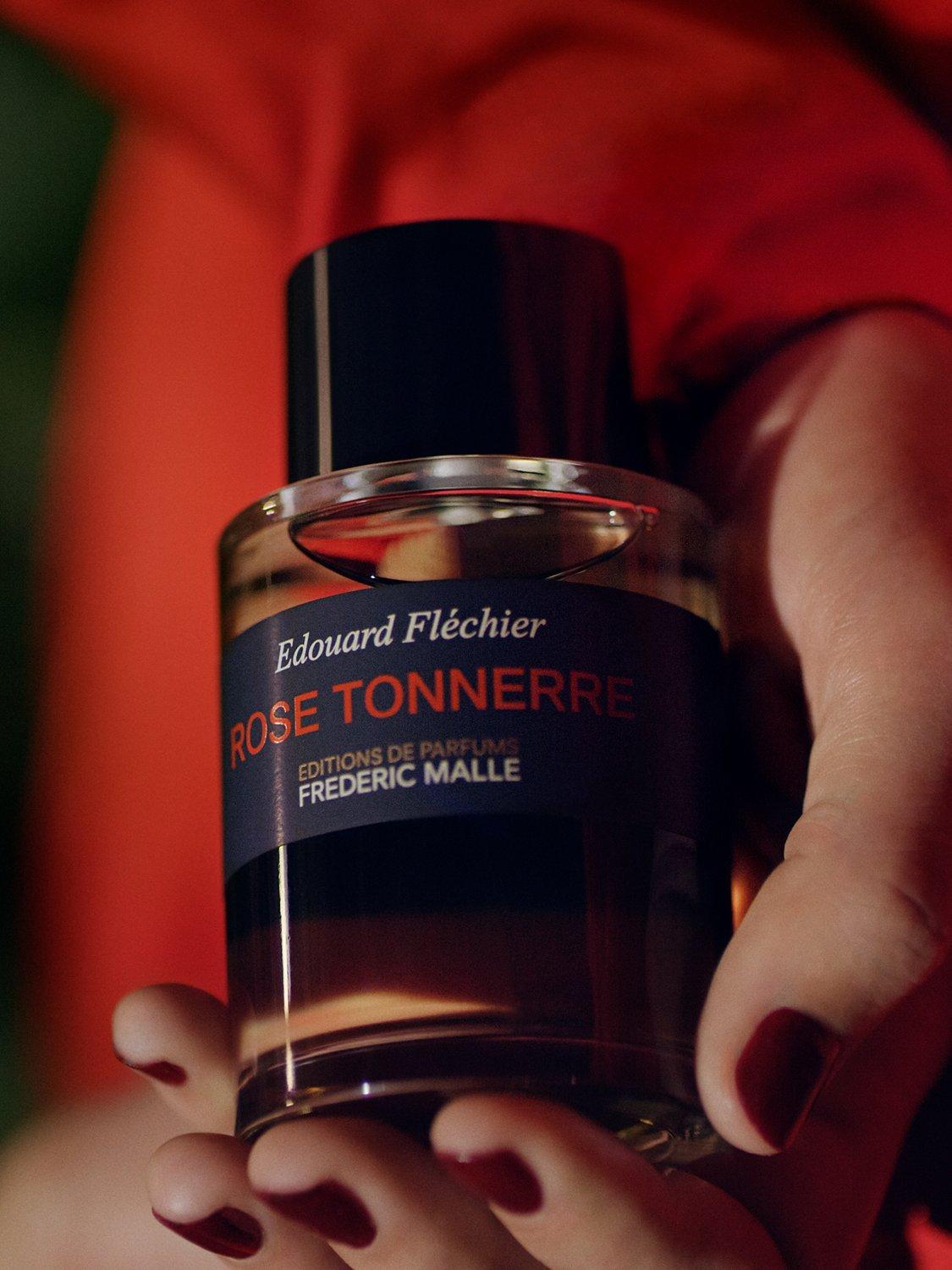 Product image 6 of 6, which shows Frederic Malle Rose Tonnerre Eau de Parfum, 10ml