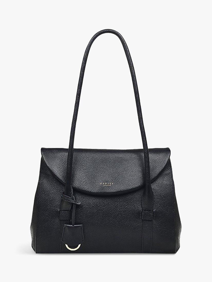 Radley Briar Hill Medium Leather Shoulder Bag, Black