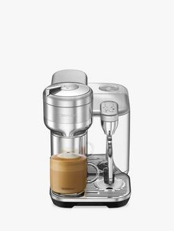 Nespresso Vertuo Creatista Coffee Machine by Sage, Stainless Steel