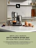 Nespresso Vertuo Creatista Coffee Machine by Sage, Black Truffle