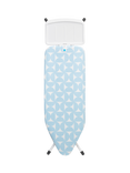 Brabantia Ironing Board C, 124 x 45cm, Solid Steam Unit Holder - Fresh Breeze