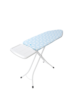 Brabantia Ironing Board C, 124 x 45cm, Solid Steam Unit Holder - Fresh Breeze - view 2, Fresh Breeze