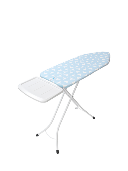 Brabantia Ironing Board C, 124 x 45cm, Solid Steam Unit Holder - Fresh Breeze - view 2, Fresh Breeze