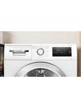 Bosch Series 4 WTN83203GB Freestanding Condenser Tumble Dryer, 8kg Load, White