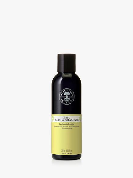 Neal's Yard Remedies Organic Baby Bath & Shampoo, 200ml, Multi