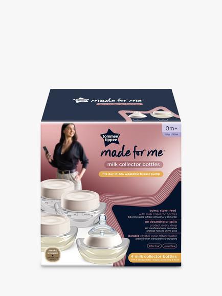 Tommee Tippee Made for Me Wearable Pump Milk Collector Set - view 2, Multi