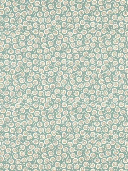 Sanderson Fern Frond Furnishing Fabric, Danbury